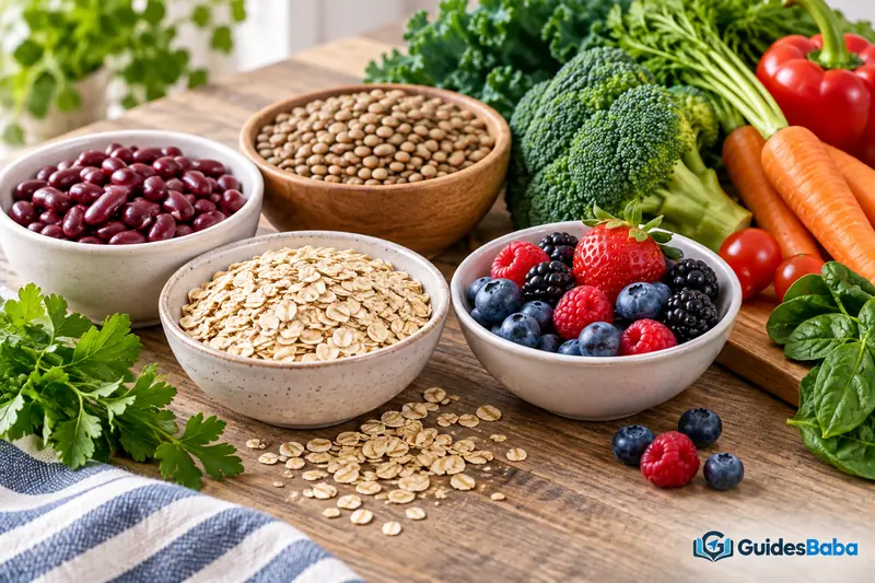 worst carb belly fat fiber
